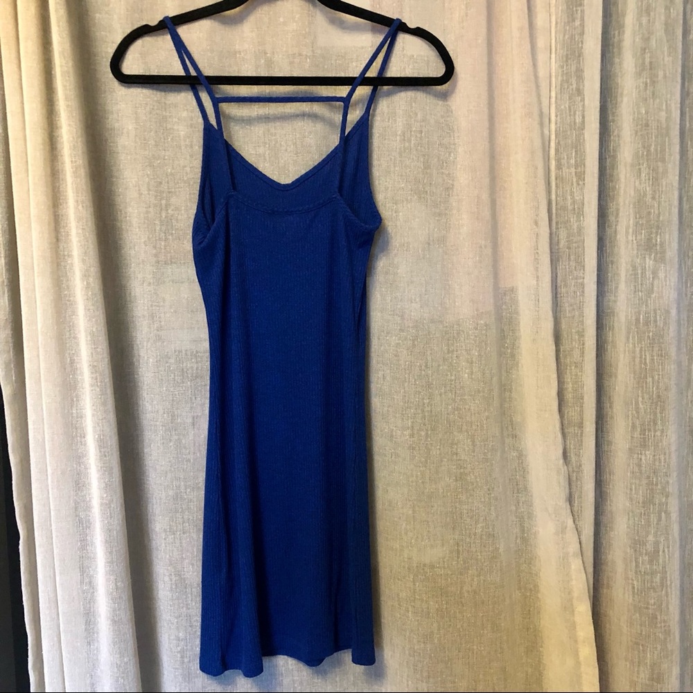 Topshop fitted knit dress